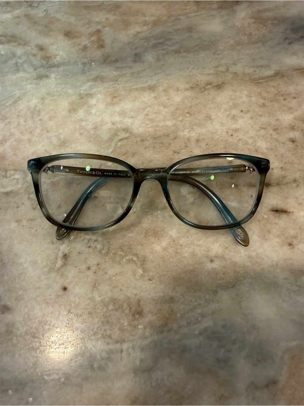 Tiffany & Co Eyeglass TF2109 HB Ocean Turquoise